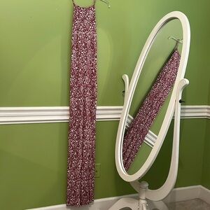 EUC‎ Loft Beach Halter Maxi